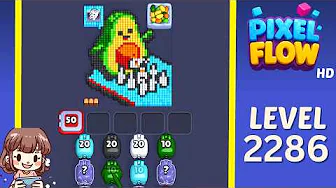 Pixel Flow Level 2286
