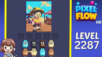 Pixel Flow Level 2287
