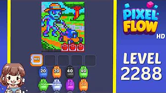 Pixel Flow Level 2288