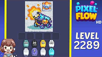 Pixel Flow Level 2289