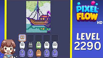Pixel Flow Level 2290