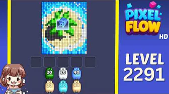 Pixel Flow Level 2291