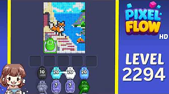 Pixel Flow Level 2294