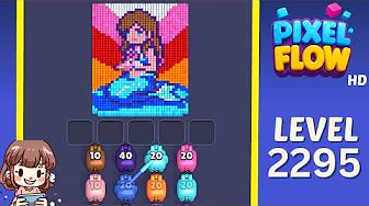 Pixel Flow Level 2295