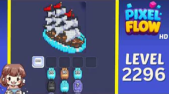 Pixel Flow Level 2296