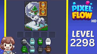 Pixel Flow Level 2298