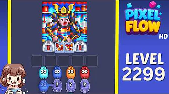 Pixel Flow Level 2299