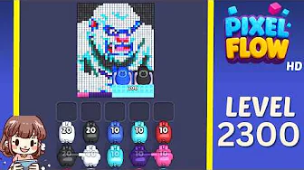 Pixel Flow Level 2300