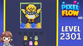Pixel Flow Level 2301