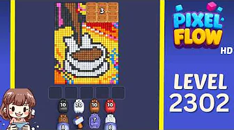 Pixel Flow Level 2302