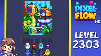 Pixel Flow Level 2303