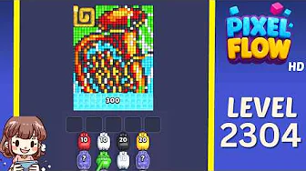 Pixel Flow Level 2304
