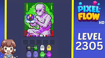 Pixel Flow Level 2305