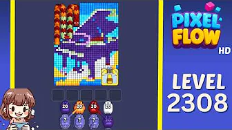 Pixel Flow Level 2308