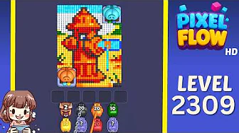 Pixel Flow Level 2309