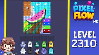 Pixel Flow Level 2310