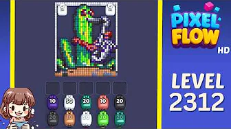 Pixel Flow Level 2312