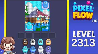 Pixel Flow Level 2313
