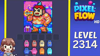 Pixel Flow Level 2314