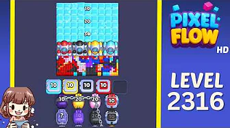 Pixel Flow Level 2316