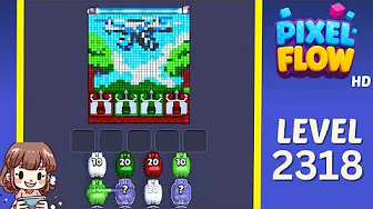 Pixel Flow Level 2318