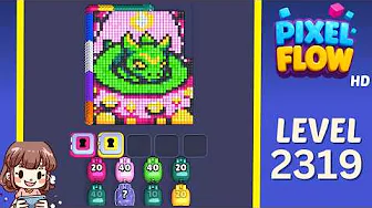 Pixel Flow Level 2319