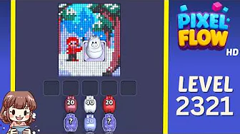 Pixel Flow Level 2321