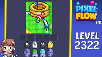 Pixel Flow Level 2322