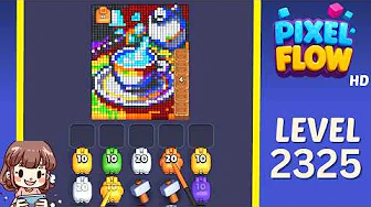 Pixel Flow Level 2325
