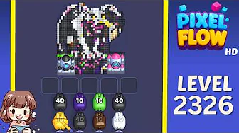Pixel Flow Level 2326