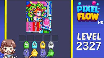 Pixel Flow Level 2327