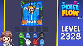 Pixel Flow Level 2328