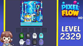 Pixel Flow Level 2329
