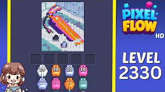 Pixel Flow Level 2330