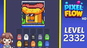 Pixel Flow Level 2332