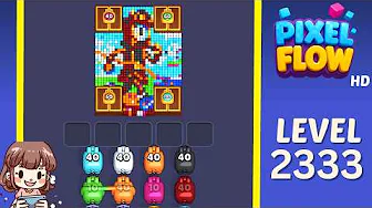 Pixel Flow Level 2333