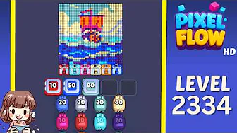 Pixel Flow Level 2334