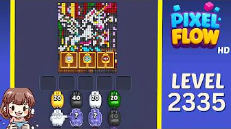 Pixel Flow Level 2335