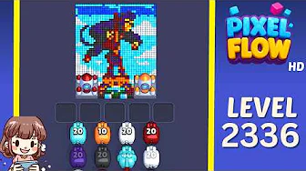 Pixel Flow Level 2336