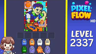 Pixel Flow Level 2337