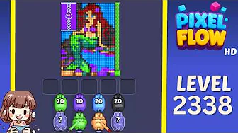 Pixel Flow Level 2338