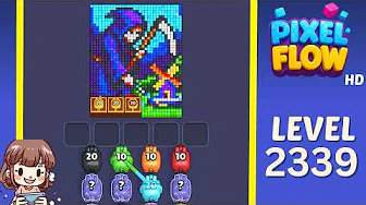 Pixel Flow Level 2339