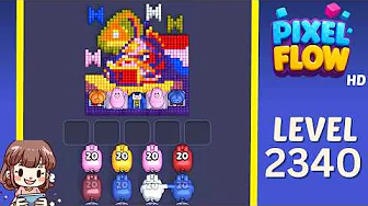 Pixel Flow Level 2340
