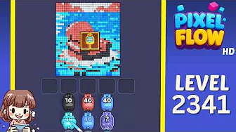 Pixel Flow Level 2341