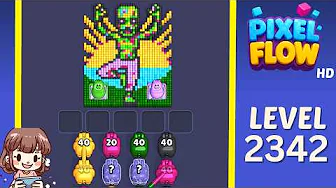 Pixel Flow Level 2342