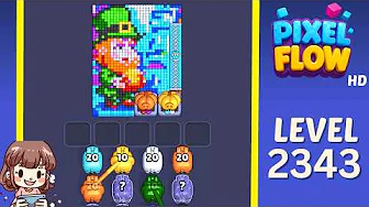 Pixel Flow Level 2343