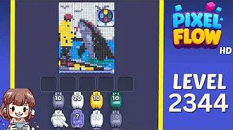 Pixel Flow Level 2344