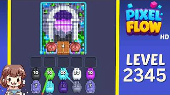 Pixel Flow Level 2345