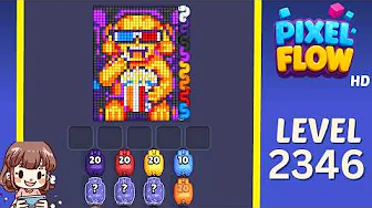 Pixel Flow Level 2346