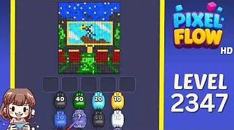 Pixel Flow Level 2347